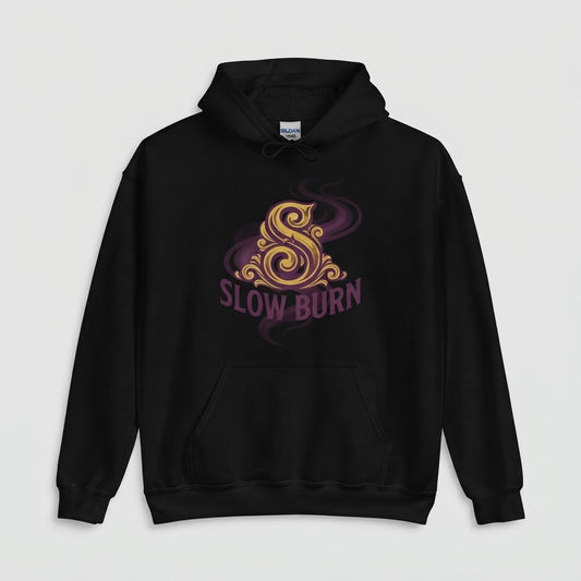 Slow Burn — End Of The World Hoodie mockup