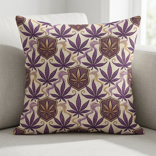 Slow Burn — End Of The World Pillow mockup