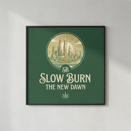 SLOW BURN — The New Dawn Poster