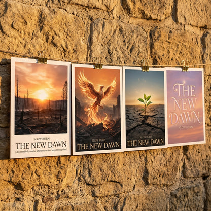 Slow Burn — The New Dawn Poster — design 2