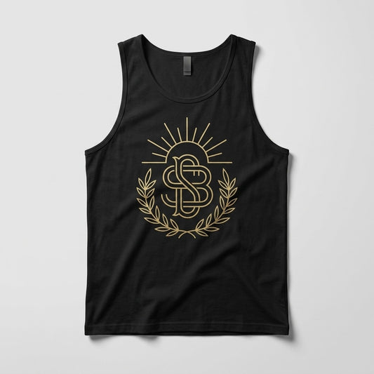 Slow Burn — The New Dawn Tank mockup