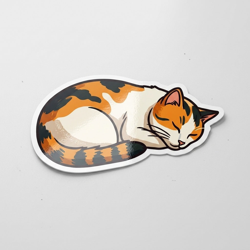 Sleeping Cat