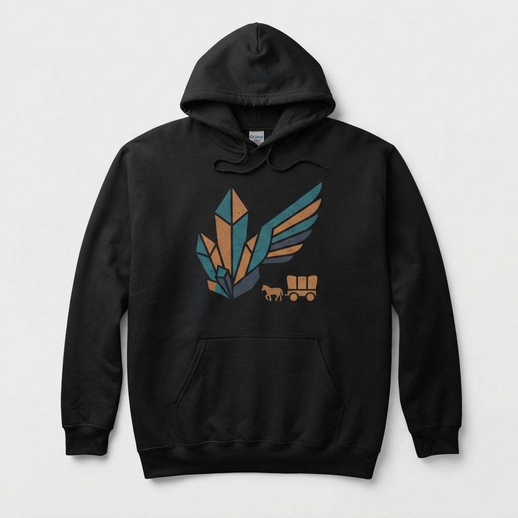 caravan jazz glass wings tank