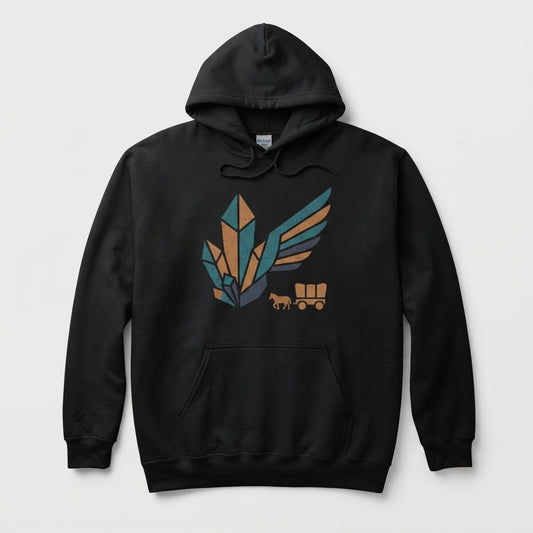 caravan jazz glass wings tank