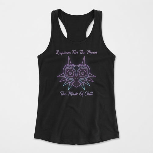 Chilltendo — Requiem For The Moon The Mask Of Chill Tanktop