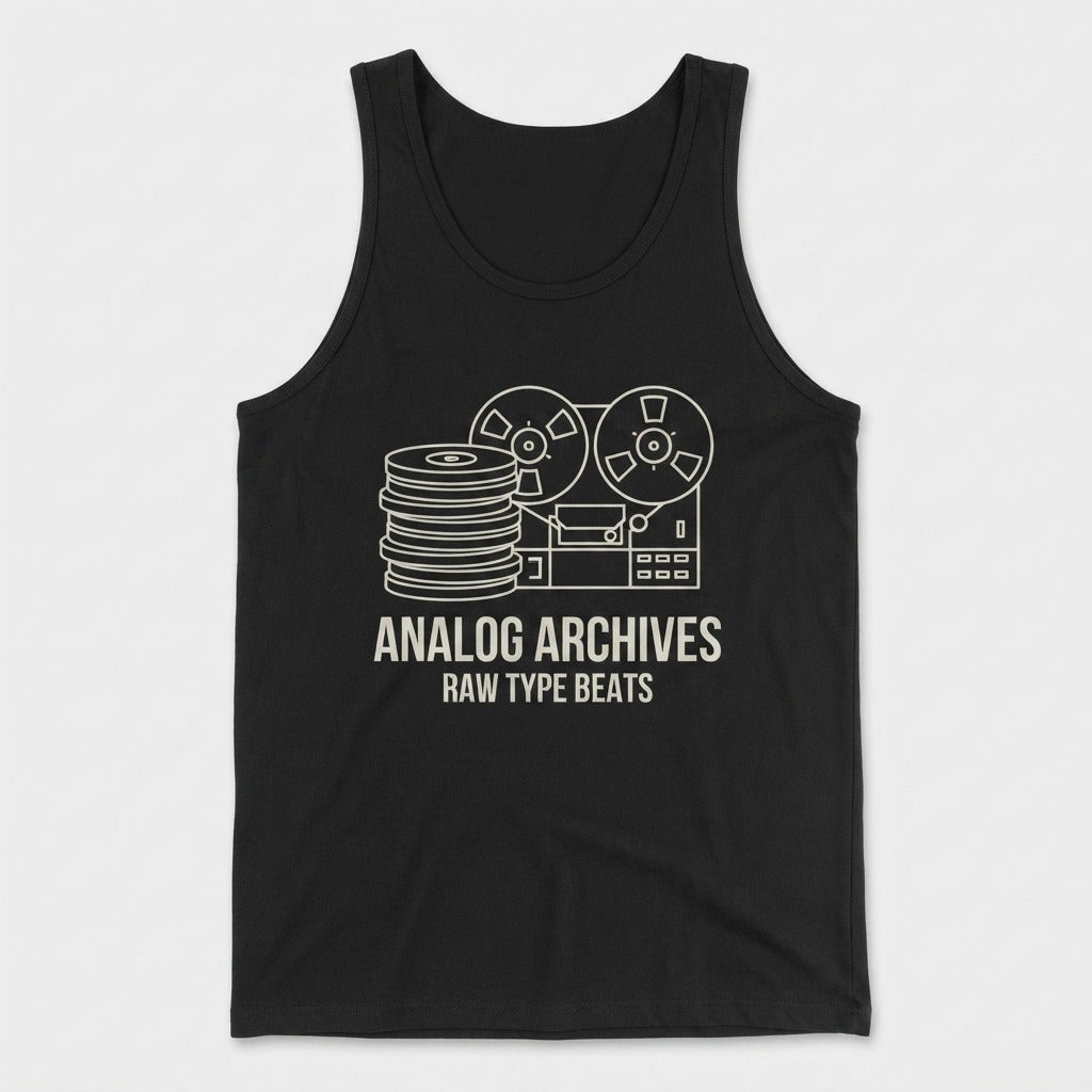 raw type beats analog archives tank