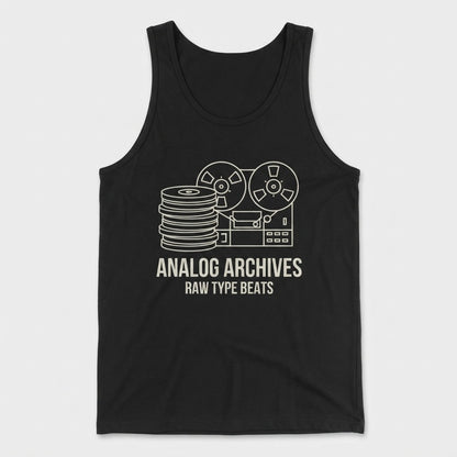 raw type beats analog archives tank