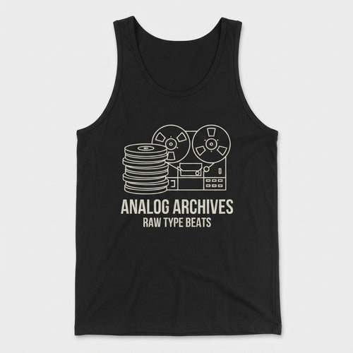 Raw Type Beats — Analog Archives Tank
