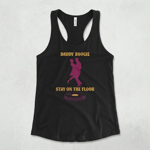 Daddy Boogie — Stay on the Floor Canotta