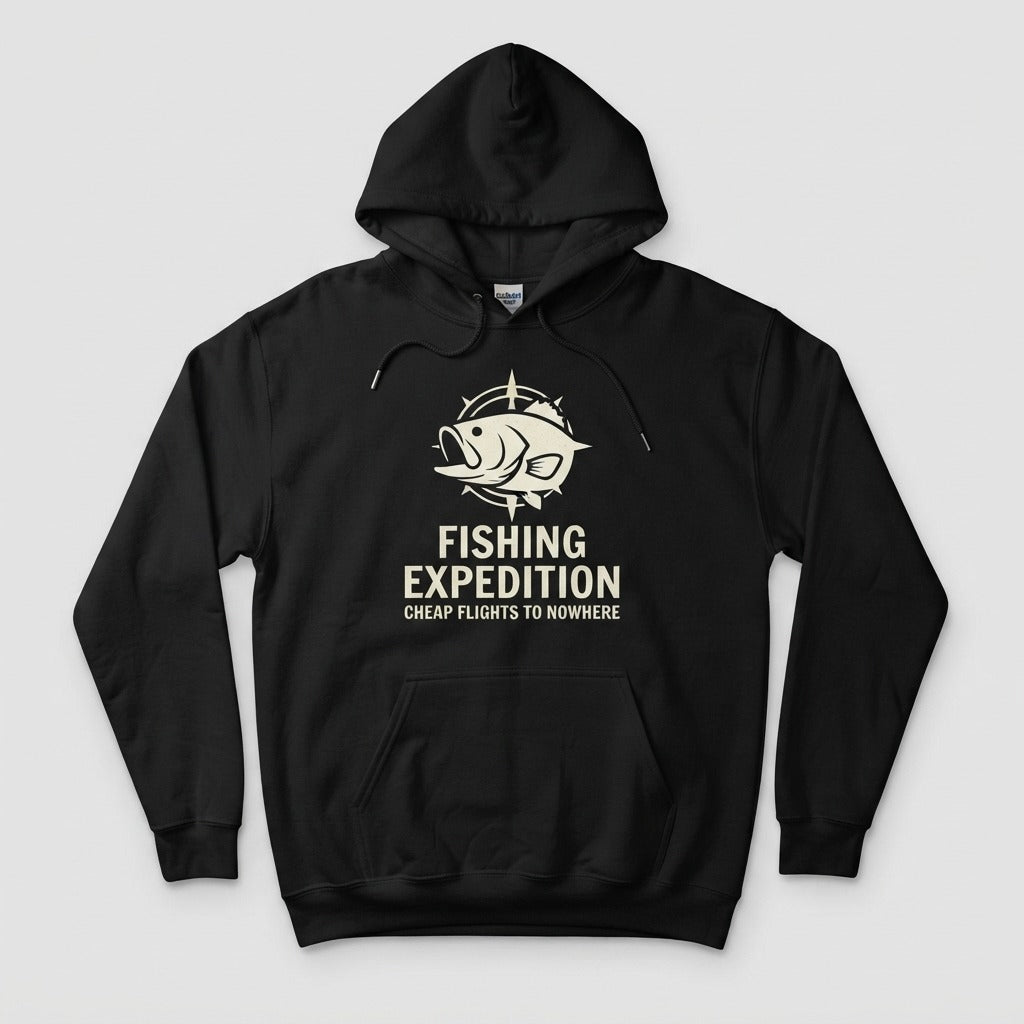 cheap flights to nowhere fishing expedition tank