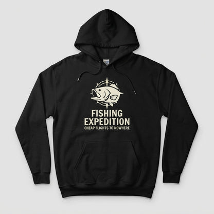 cheap flights to nowhere fishing expedition tank
