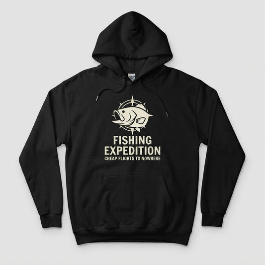 cheap flights to nowhere fishing expedition tank