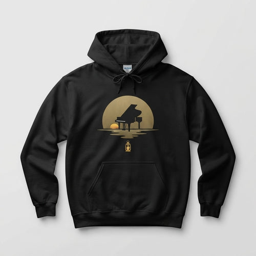 Calm Piano Nights — Gentle Dusk Therapy Tank