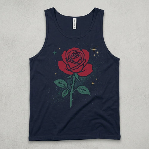 Default Mood — A Rose in Space Tank