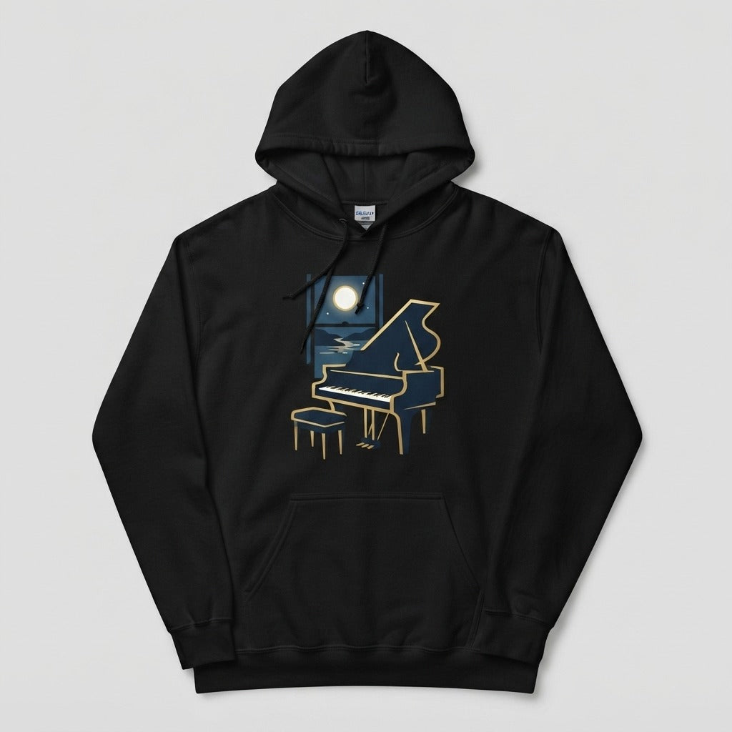 calm piano nights moonlit melodies tank