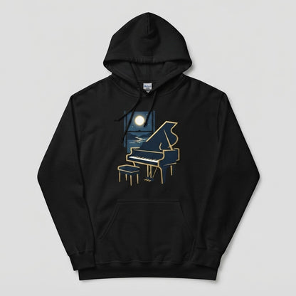 calm piano nights moonlit melodies tank