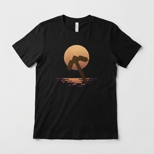 Calm Piano Nights — Moonlit Melodies Tee