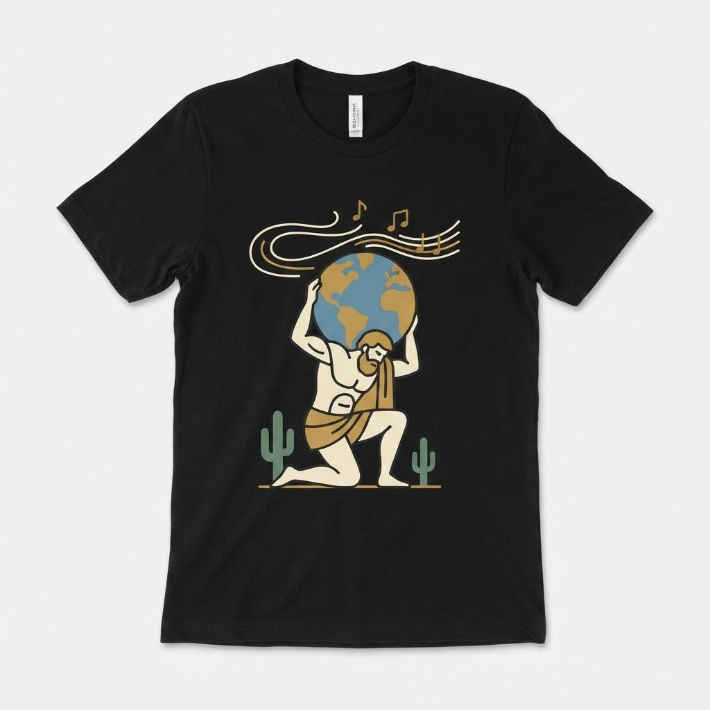 caravan jazz dust psalm for atlas tee
