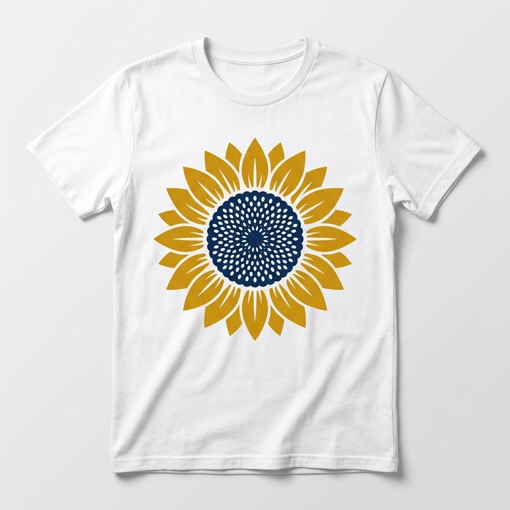 caravan jazz sunflower of silence tee