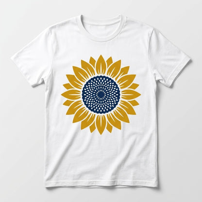 caravan jazz sunflower of silence tee