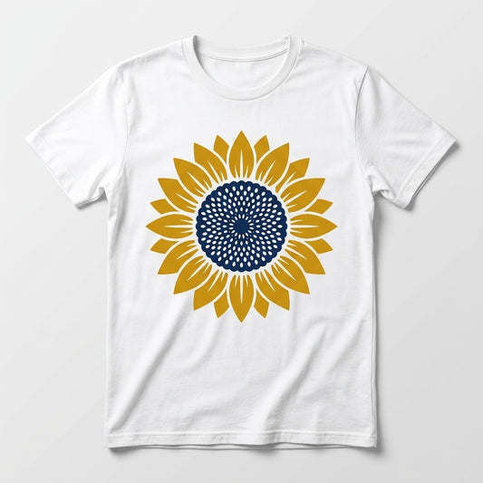 caravan jazz sunflower of silence tee