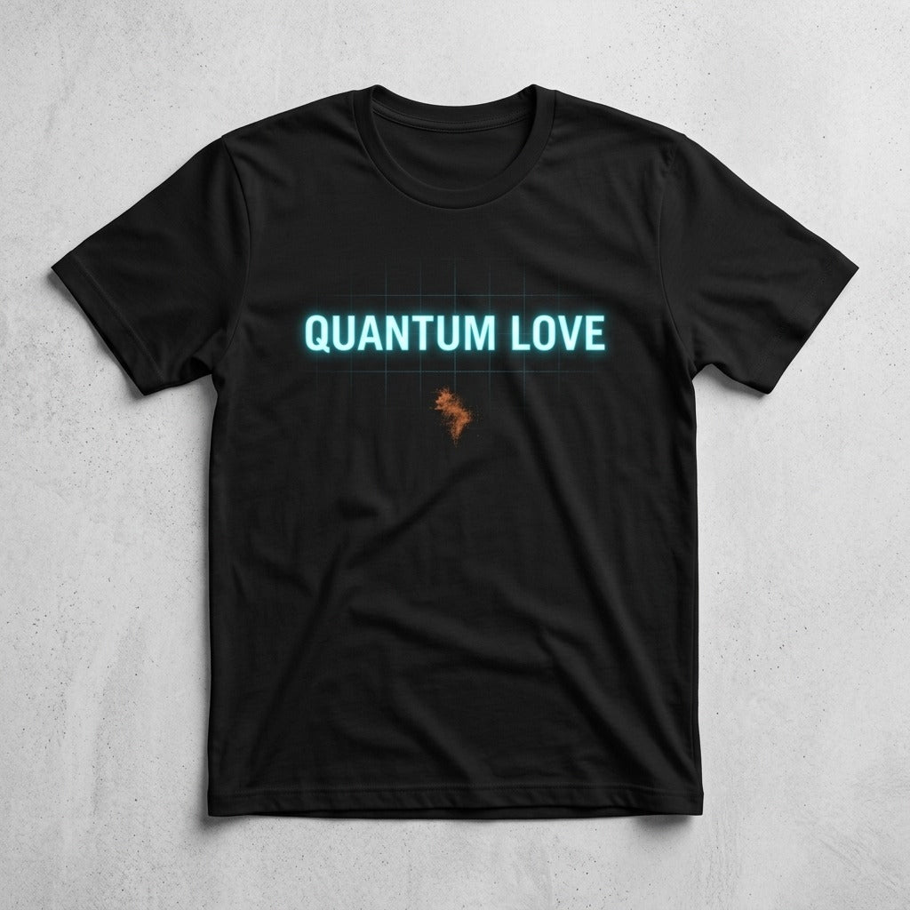 cheap flights to nowhere quantum love tee