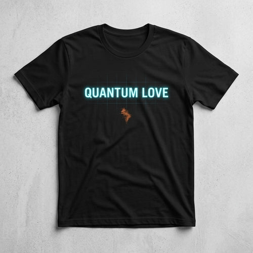 Cheap Flights To Nowhere — Quantum Love Tee