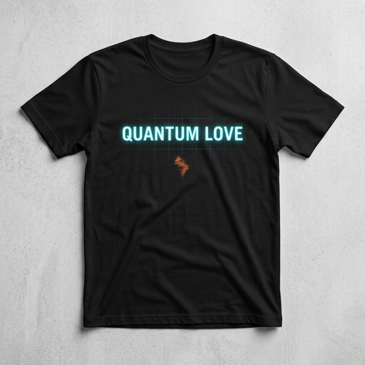 cheap flights to nowhere quantum love tee