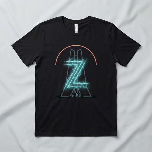 Chilltendo — City of Lights : Z Tee