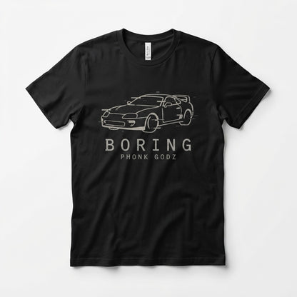 phonk godz b o r i n g tee