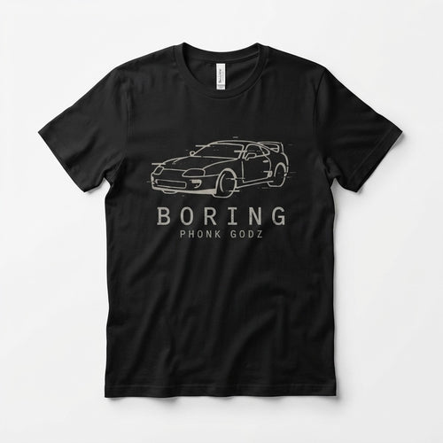 Phonk Godz — B O R I N G Tee