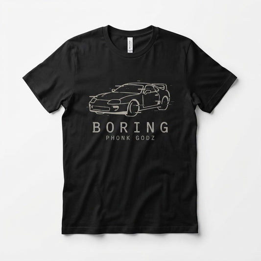 phonk godz b o r i n g tee