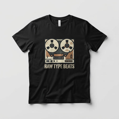 Raw Type Beats — Analog Archives Tee