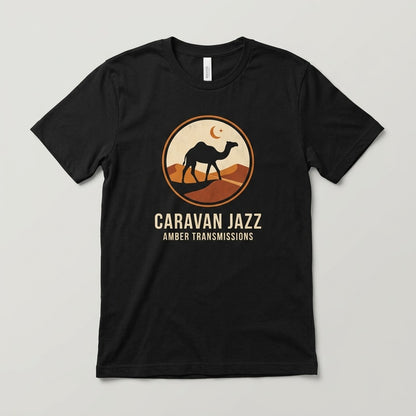 caravan jazz amber transmissions tee