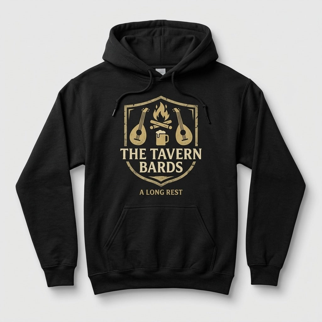 The Tavern Bards — A Long Rest: Tavern Instrumentals, Vol. 1 Hoodie mockup