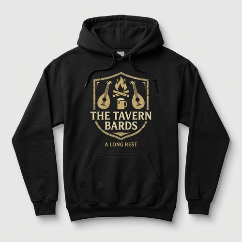 The Tavern Bards — A Long Rest: Tavern Instrumentals, Vol. 1 Hoodie