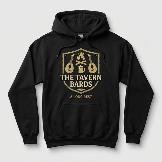The Tavern Bards — A Long Rest: Tavern Instrumentals, Vol. 1 Hoodie mockup