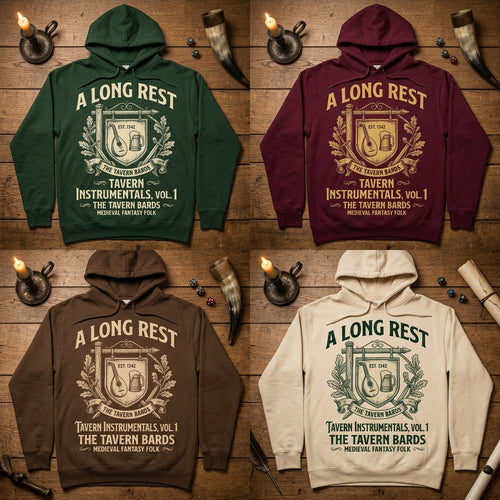 The Tavern Bards — A Long Rest: Tavern Instrumentals, Vol. 1 Hoodie