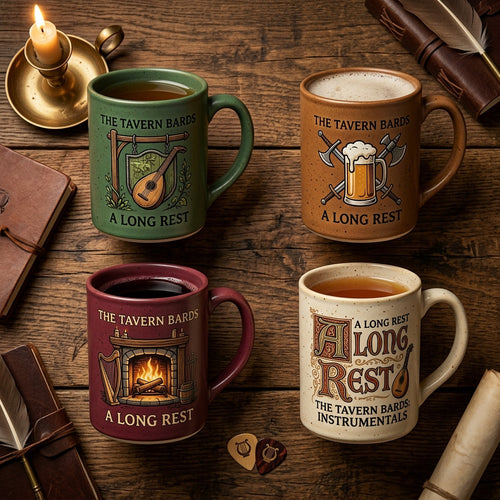 The Tavern Bards — A Long Rest: Tavern Instrumentals, Vol. 1 Mug