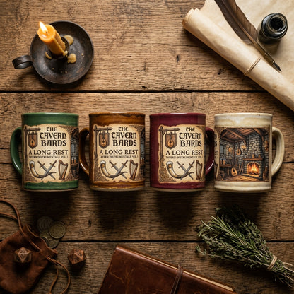 The Tavern Bards — A Long Rest: Tavern Instrumentals, Vol. 1 Mug — design 2