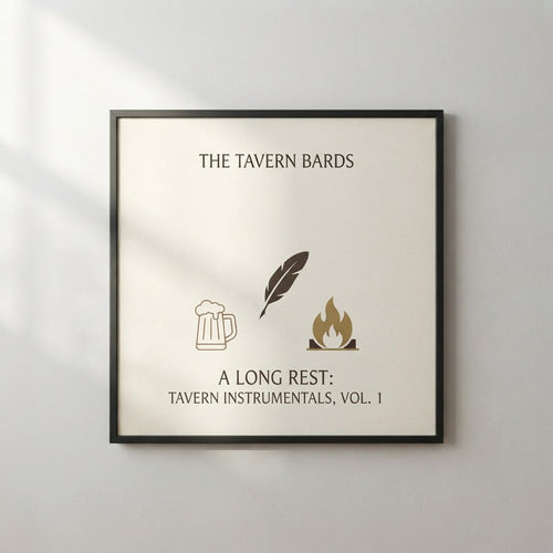 THE TAVERN BARDS — A Long Rest: Tavern Instrumentals, Vol. 1 Poster