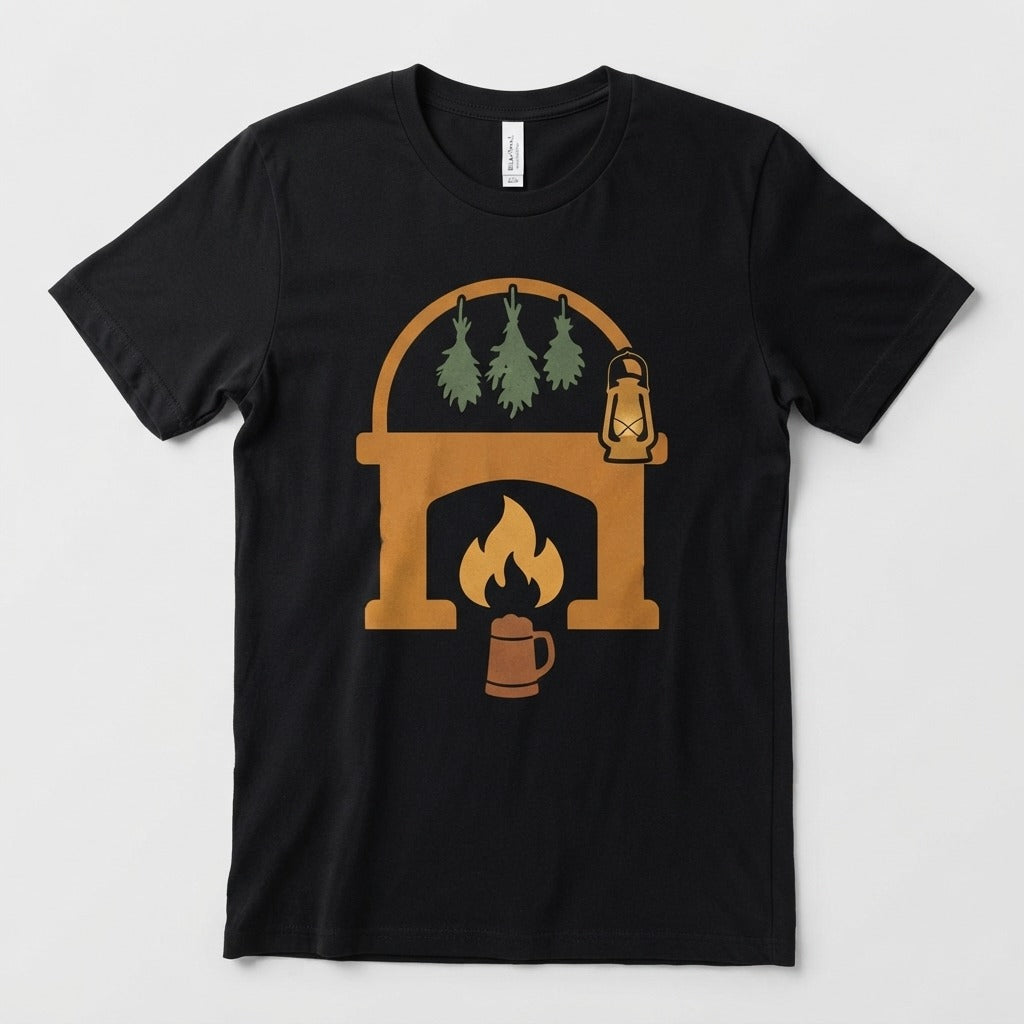 THE TAVERN BARDS — A Long Rest: Tavern Instrumentals, Vol. 1 Tee mockup