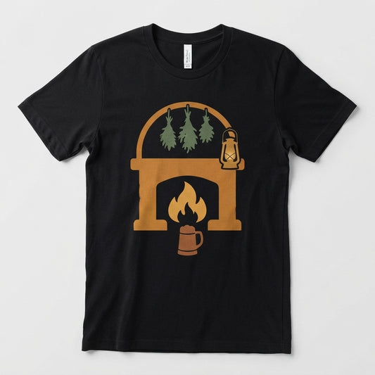 THE TAVERN BARDS — A Long Rest: Tavern Instrumentals, Vol. 1 Tee mockup