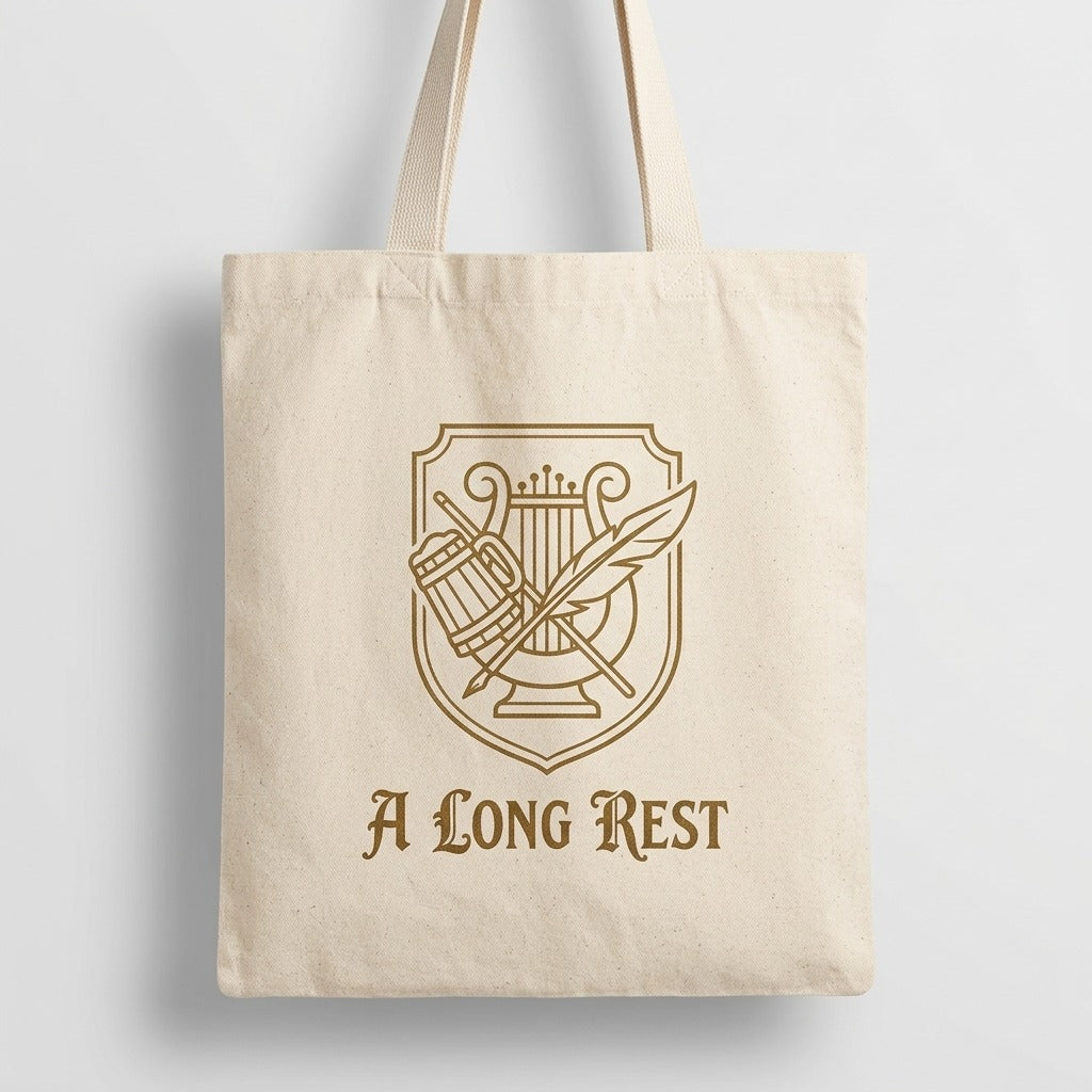 The Tavern Bards — A Long Rest: Tavern Instrumentals, Vol. 1 Tote mockup