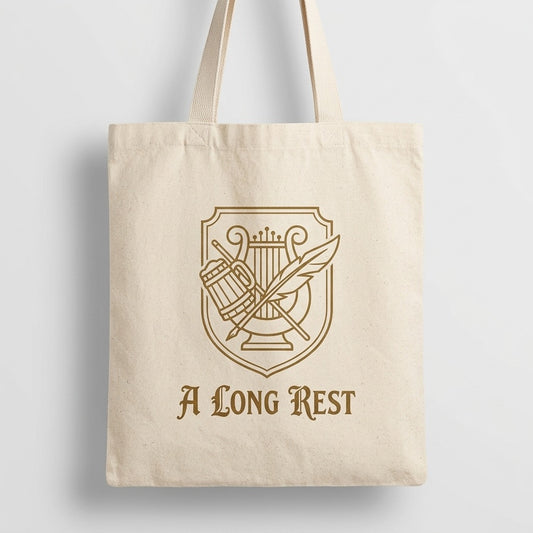 The Tavern Bards — A Long Rest: Tavern Instrumentals, Vol. 1 Tote mockup
