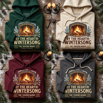 The Tavern Bards — By the Hearth: Wintersong Hoodie — design 1
