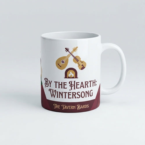 THE TAVERN BARDS — By the Hearth: Wintersong Mug
