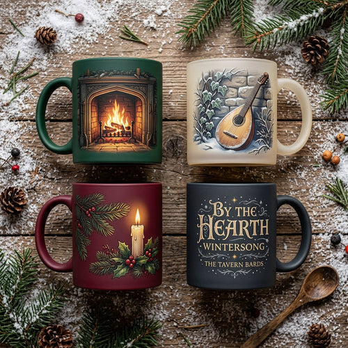 The Tavern Bards — By the Hearth: Wintersong Mug