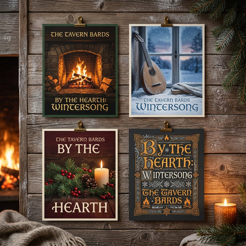 The Tavern Bards — By the Hearth: Wintersong Poster