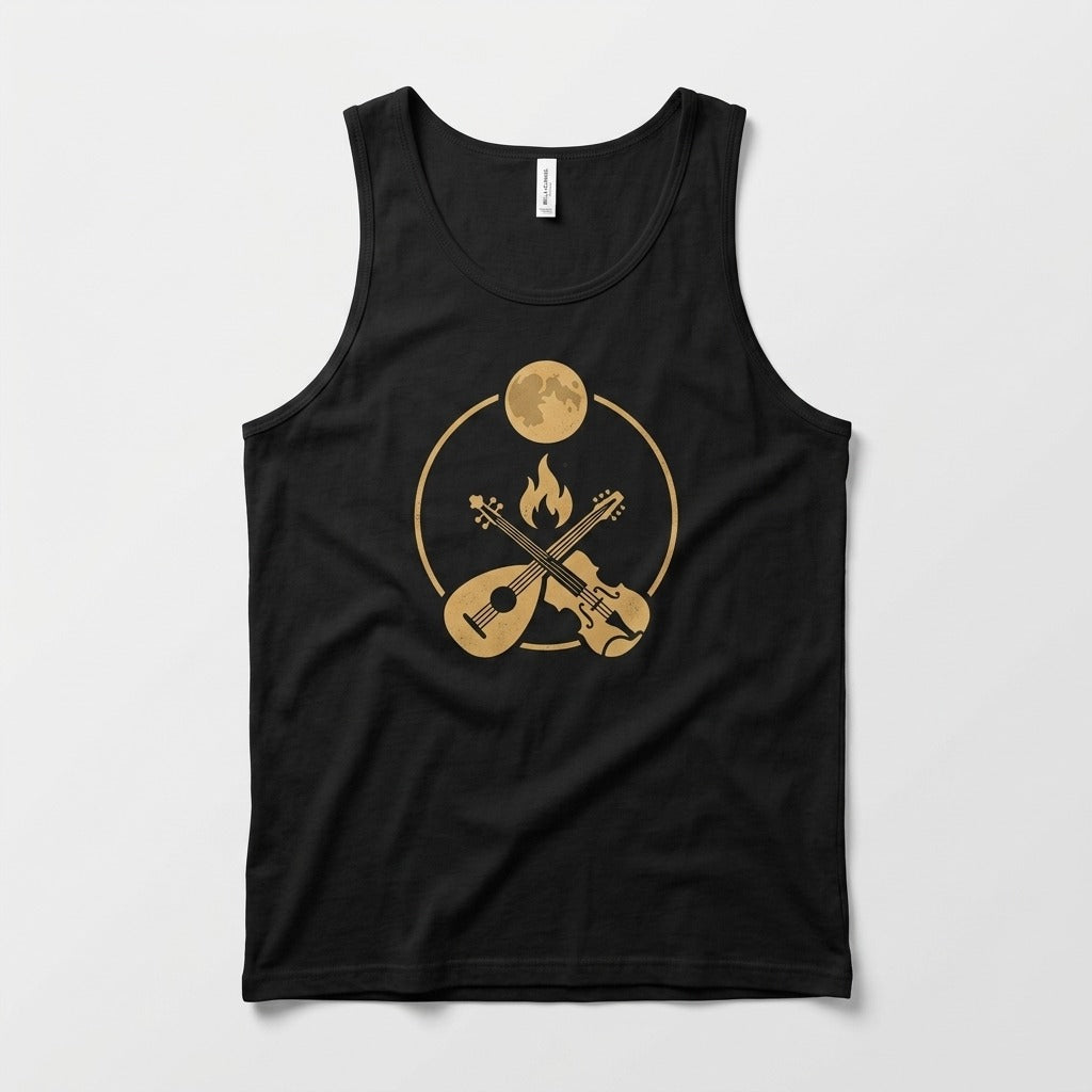 The Tavern Bards — By the Hearth: Wintersong Tank mockup